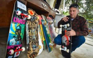 Fresno Skateboard Salvage in the Fresno Bee