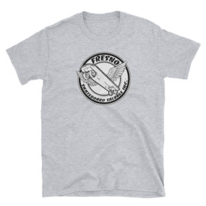Logo Short-Sleeve Unisex T-Shirt - Image 3