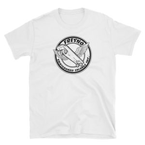 Logo Short-Sleeve Unisex T-Shirt - Image 4