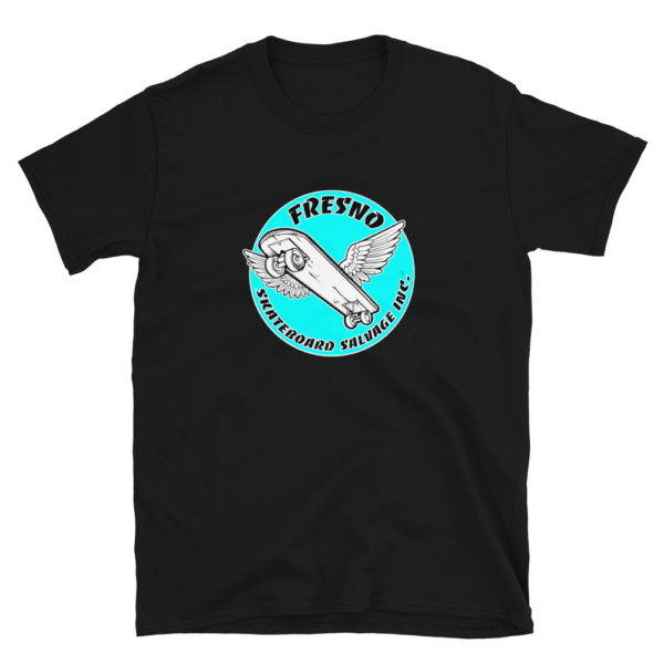 FSS TURQUOISE LOGO Short-Sleeve Unisex T-Shirt