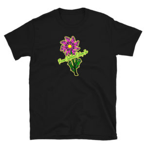 FSS Skateboard Flower Short-Sleeve Unisex T-Shirt