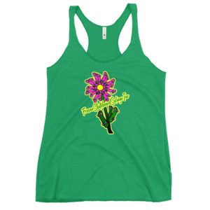 FSS Flower Women's Racerback Tank - Image 10