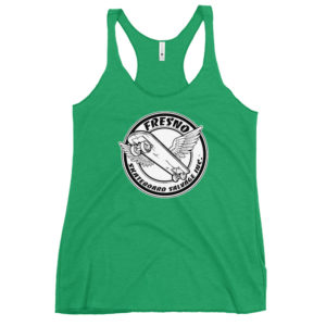 FSS OG Logo Women's Racerback Tank - Image 10