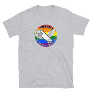 FSS Pride Short-Sleeve Unisex T-Shirt - Image 5