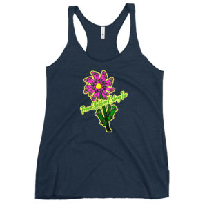 FSS Flower Women's Racerback Tank - Image 5