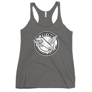FSS OG Logo Women's Racerback Tank - Image 4