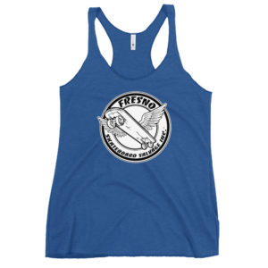 FSS OG Logo Women's Racerback Tank - Image 9