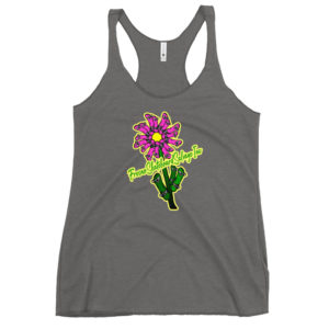 FSS Flower Women's Racerback Tank - Image 4