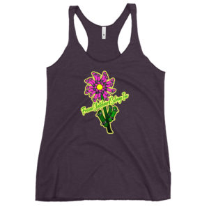 FSS Flower Women's Racerback Tank - Image 8