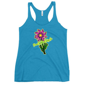 FSS Flower Women's Racerback Tank