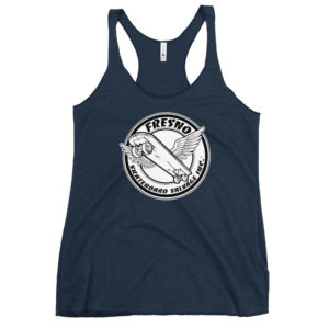 FSS OG Logo Women's Racerback Tank - Image 5