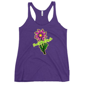 FSS Flower Women's Racerback Tank - Image 7