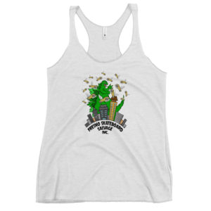 FSS Godzilla Women's Racerback Tank