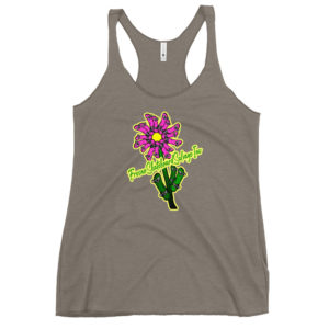 FSS Flower Women's Racerback Tank - Image 6