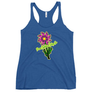 FSS Flower Women's Racerback Tank - Image 9