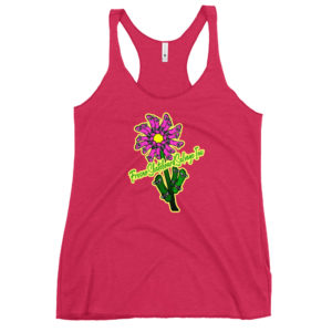 FSS Flower Women's Racerback Tank - Image 13