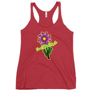 FSS Flower Women's Racerback Tank - Image 12