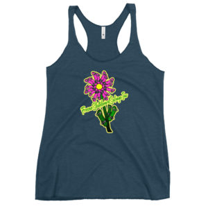 FSS Flower Women's Racerback Tank - Image 3