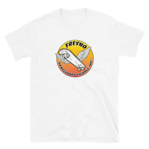 FSS logo Short-Sleeve Unisex T-Shirt - Yellow/orange fade