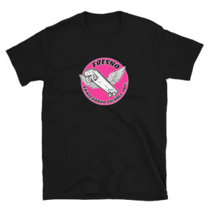 FSS Pink Dot Logo Short-Sleeve Unisex T-Shirt