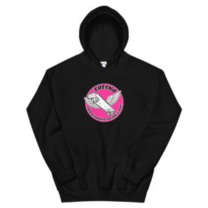 FSS Pink Dot Logo Unisex Hoodie