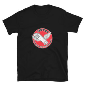 FSS Red Dot Logo Short-Sleeve Unisex T-Shirt