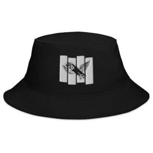 FSS Black Flag Bucket Hat - Black