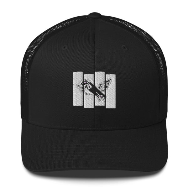 FSS Black Flag Dad Mesh Cap - Black