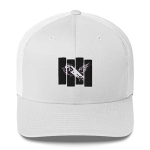 FSS Black Flag Dad Mesh Cap - White