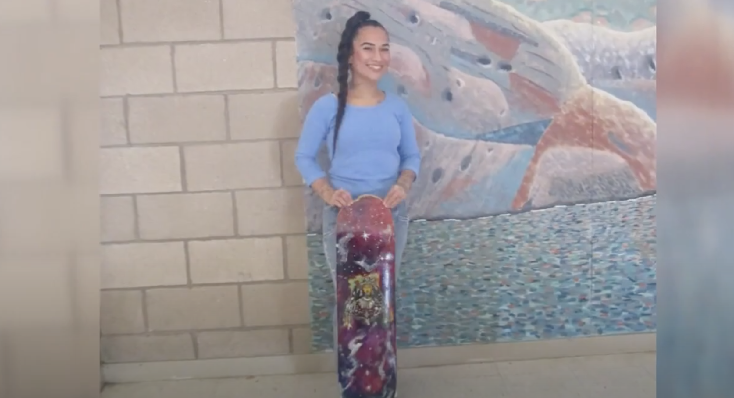 Fresno Skateboard Salvage Women's Prison