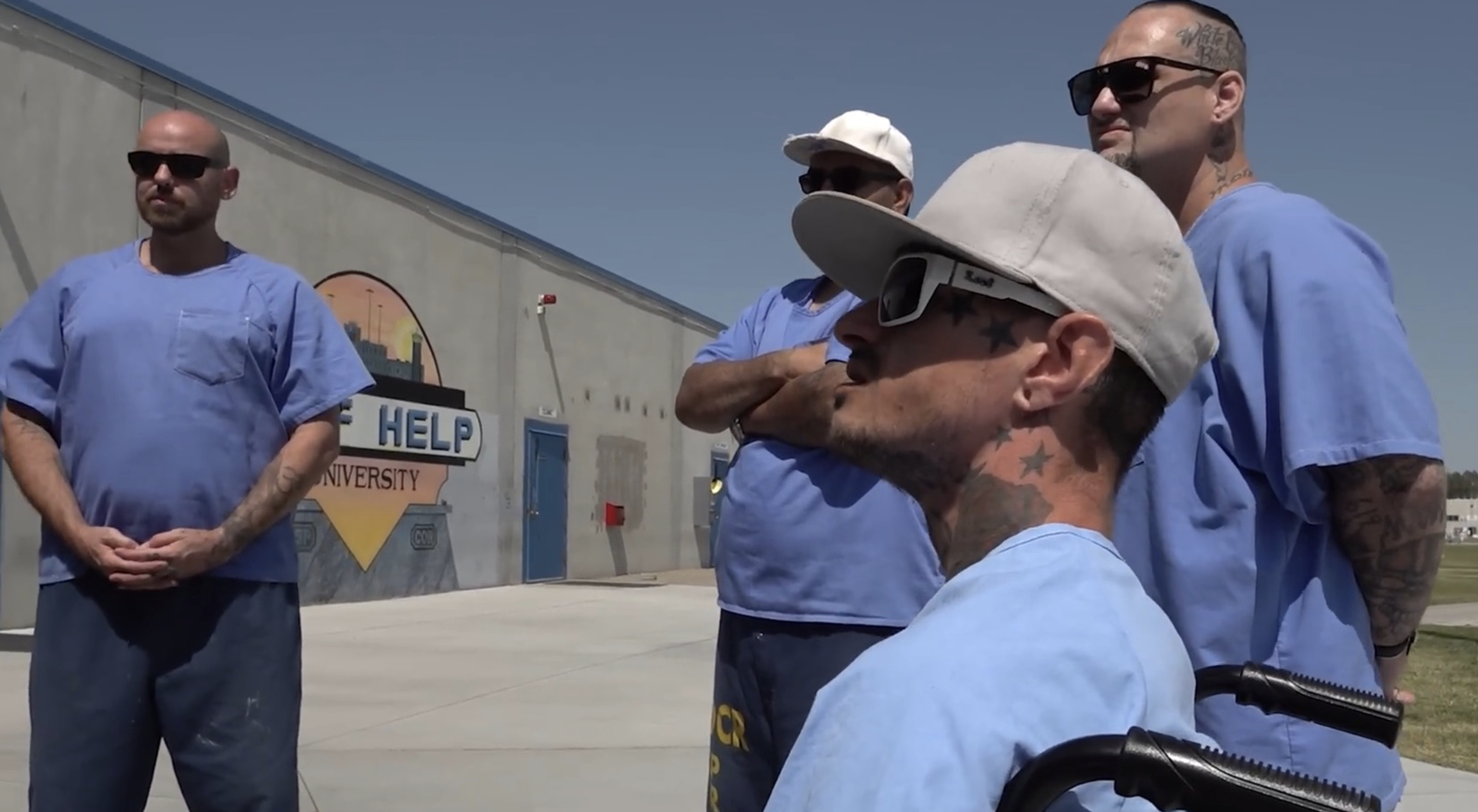 Incarcerated Skateboard Artists