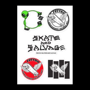 5 Sticker Sheet