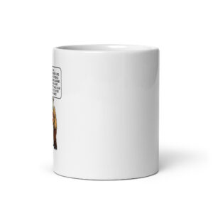 Vive_el_pinche_gringo white glossy mug - Image 3