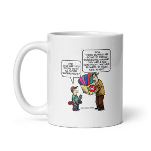 Vive_el_pinche_gringo white glossy mug