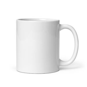 Vive_el_pinche_gringo white glossy mug - Image 2