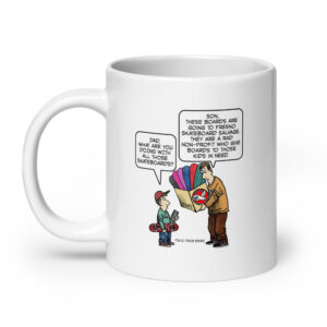 Vive_el_pinche_gringo white glossy mug - Image 8